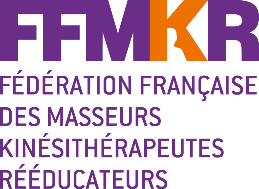 Logo of Fédération française des masseurs kinésithérapeutes rééducateurs
