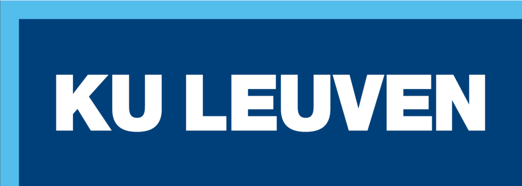 Logo of the University KU Leuven