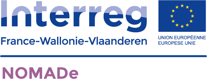 Logo interreg FWV NOMADe