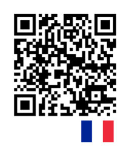 QR code (France) to learning page