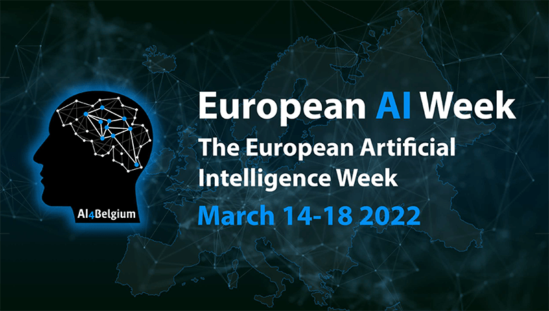 Logo for European AI week